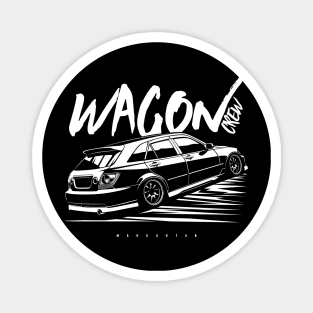 Wagon tezza Magnet